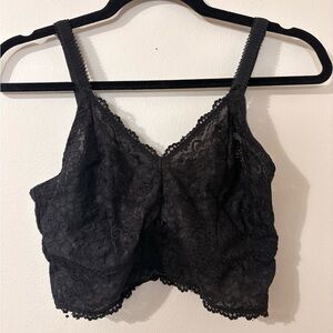 Torrid Black Lace Bralette
